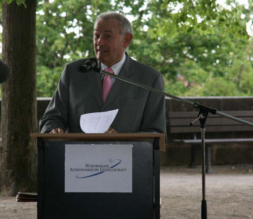 Rede von Dr. Günther Beckstein anläßlich der Enthüllung und Übergabe der Eimmart-Gedenksäule