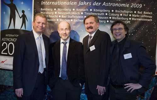 Verleihung der Sternpatenschaft an Prof. Dr. Harald Lesch